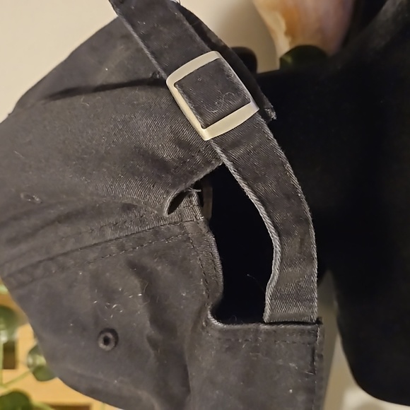 Victoria's Secret PINK Black Baseball Hat - Picture 3 of 4